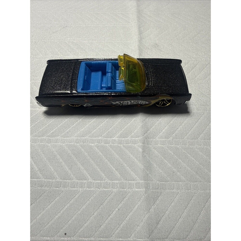 STUNNING 1964 MATTEL LINCOLN CONTINENTAL SUNRISE PURPLE METALLIC MFG 1999 1:64